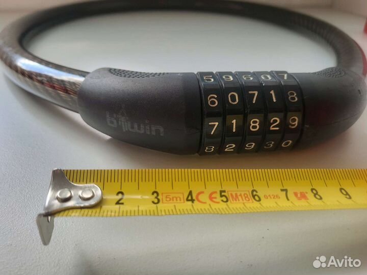 Замок для мотоцикла, скутера кодовый мощный