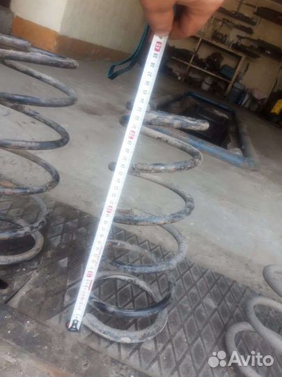 Пружины подвески субару форестер sg5