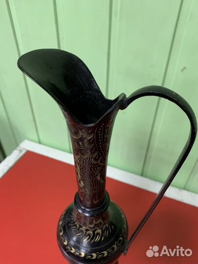 Кувшин индия латунь