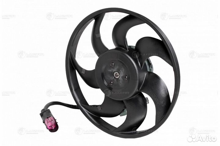 Вентилятор радиатора кондиционера VW Touareg 1