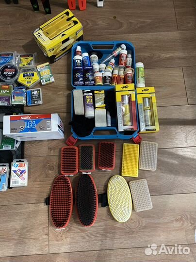 Подготовка беговых лыж/ горных лыж/ сноуборда