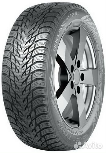 Nokian Tyres Hakkapeliitta R3 185/60 R15 88R