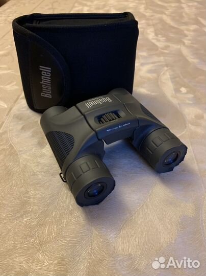 Бинокль bushnell 8x25 в чехле