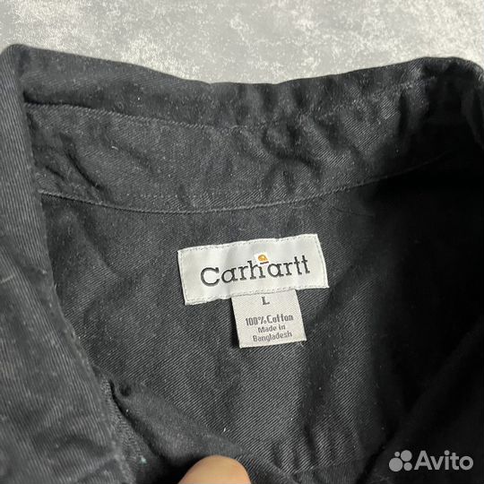 Рубашка-овершот carhartt оригинал