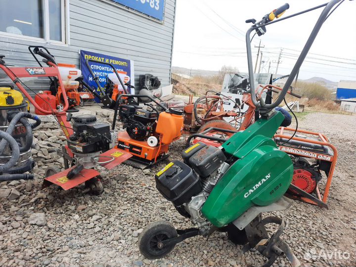 Ремонт прокат инструмента дачного оборудования