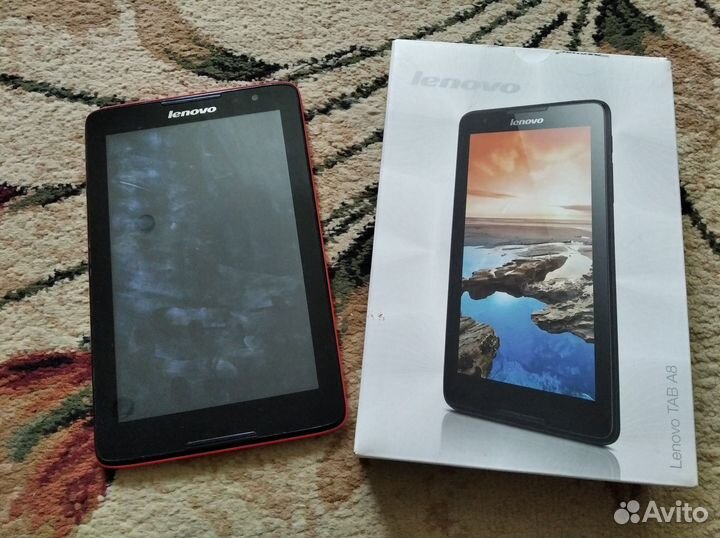 Планшет Lenovo A5500-H