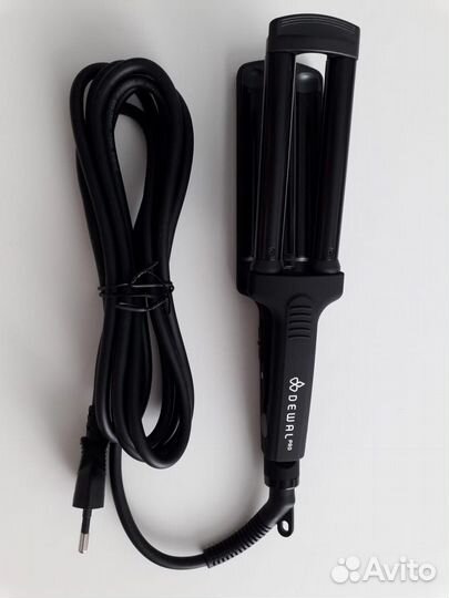 Плойка тройная для волос MiniWave (40/85 мм) dewal