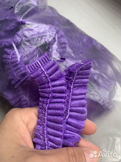 Шапочки одноразовые