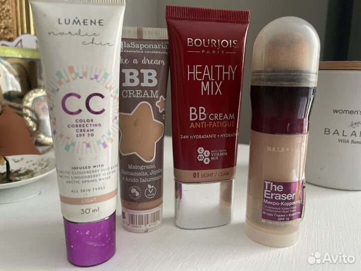 Косметика пакетом люкс