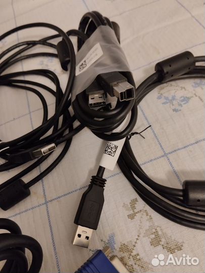 Кабель USB VGA