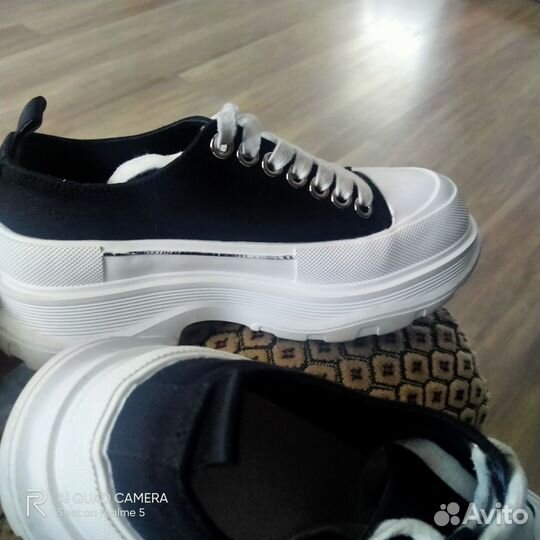 Кеды женские