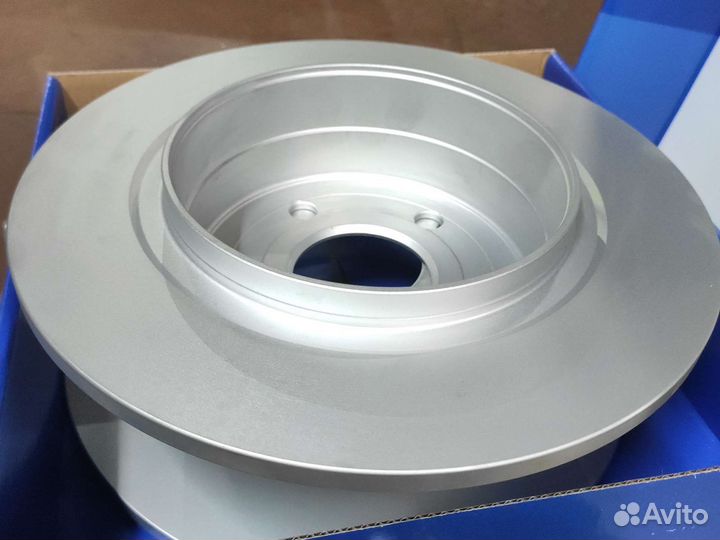 Задние тормозные диски