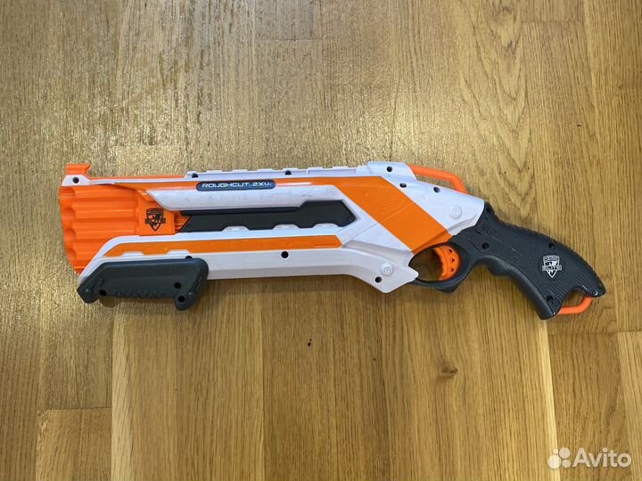 Бластер Elite Rough Cut 2 x 4 Nerf