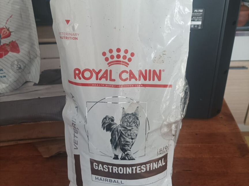 Royal Canin Vd Gastrointestinal Hairball Contr 2кг