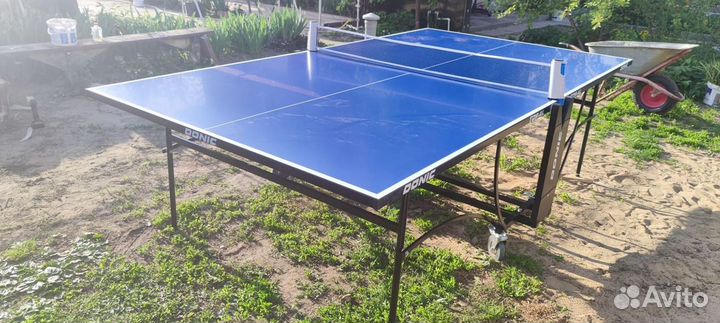 Стол для пинг-понга для дачи