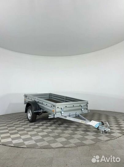 Прицеп легковой одноосный 2453х1231х290 мзса