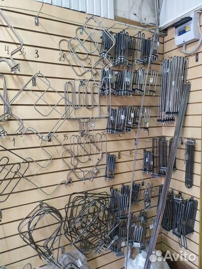 Тэны в бойлер всех видов