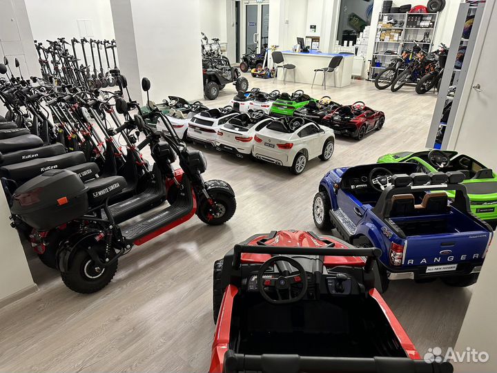 Электроскутер Wolong C3 Pro 1000W 15Ah