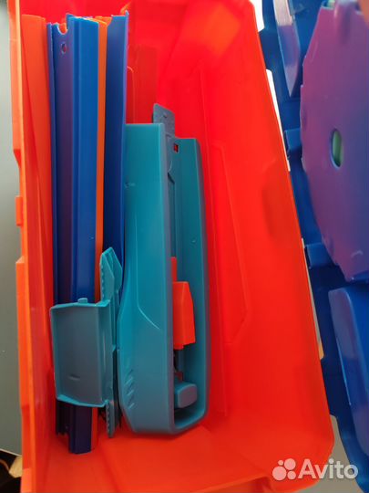 Hot wheels треки и автомойка бу