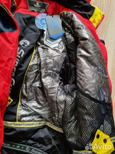 Мужской горнолыжный костюм Super Euro
