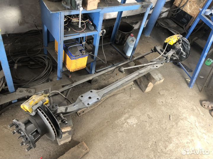 Предняя балка в сборе газ 3302