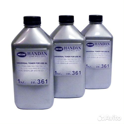 Тонер для принтера HP Универсал handan 1кг