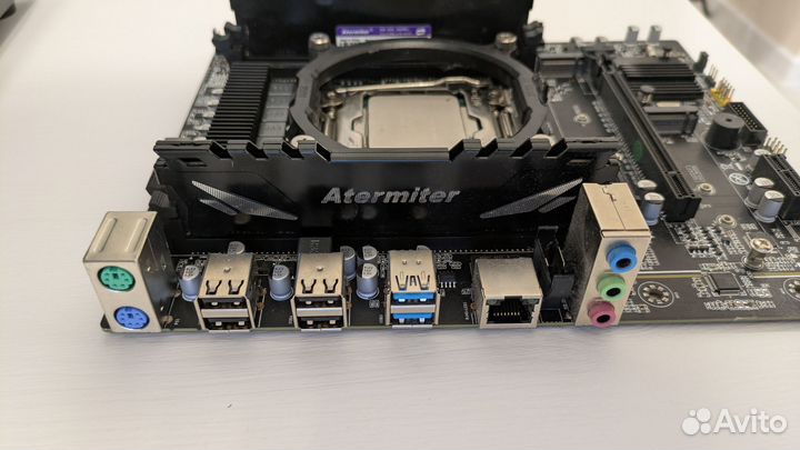 Комплекс Материнска плата + процессор + оперативка