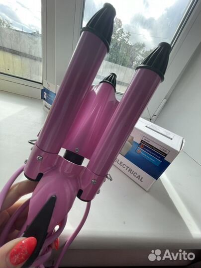 Тройная плойка