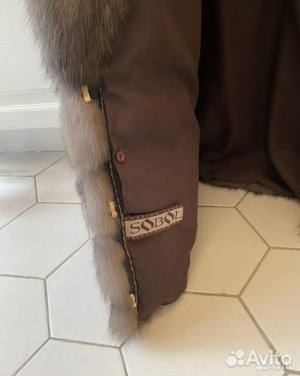 Шуба из соболя