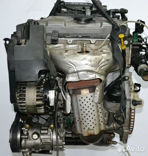 Двигатель KFW 1.4л Peugeot 206 б/у