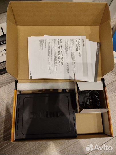 Роутеры D-Link dsl-2640u и dsl-2540u