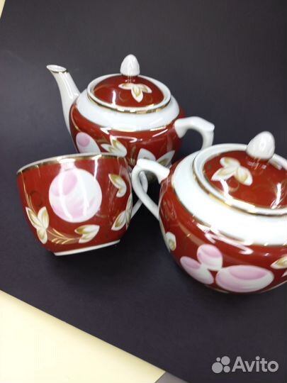 Сервиз чайный Вербилки СССР