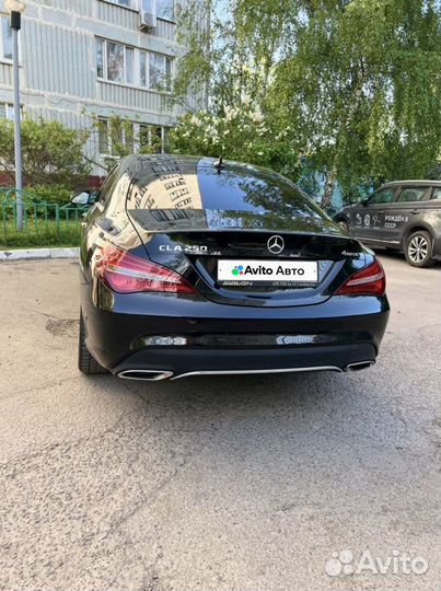 Mercedes-Benz CLA-класс 2.0 AMT, 2016, 85 000 км