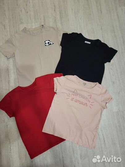 Футболки для девочки р.128