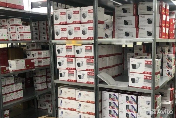 Комплект видеонаблюдения hiwatch