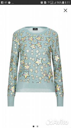 Кофта elisabetta franchi 44/46 рос