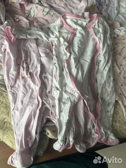 Пакет вещей для новорожденного