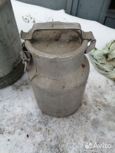 Фляга алюминиевая 40 л 20 л