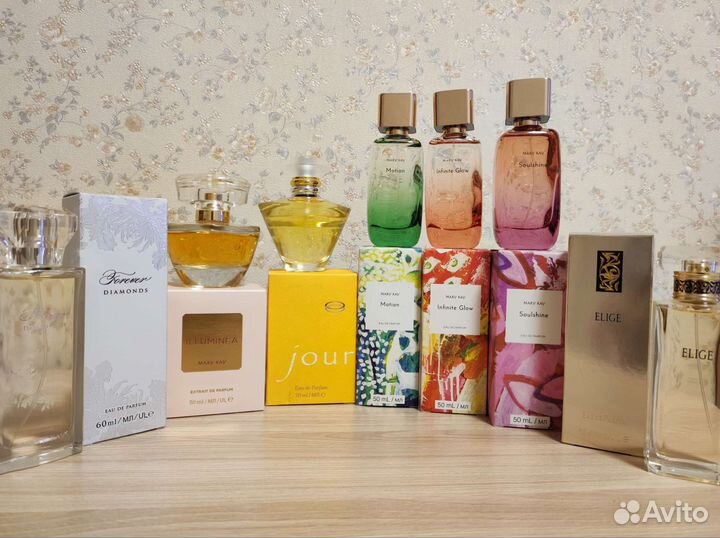 Ароматы Мэри Кэй