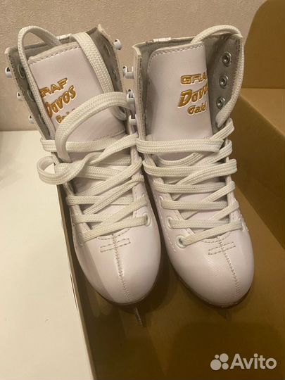 Коньки фигурные Graf Davos 27 размер
