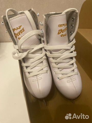 Коньки фигурные Graf Davos 27 размер
