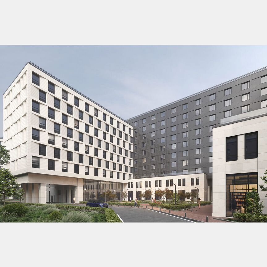 Апартаменты-студия, 36,9 м², 6/10 эт.
