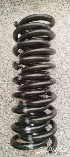 Пружины задние mercedes W 210 с подкачкой код 480