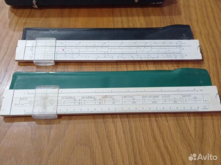 Логарифмическая линейка СССР