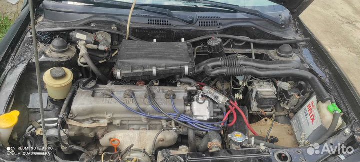 Двигатель nissan micro