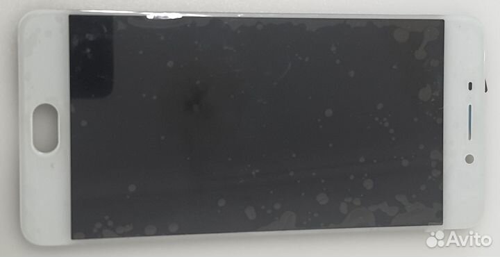 Дисплей для meizu M6 note + тачскрин (белый), 3286