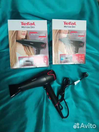 Фен новый Тефаль