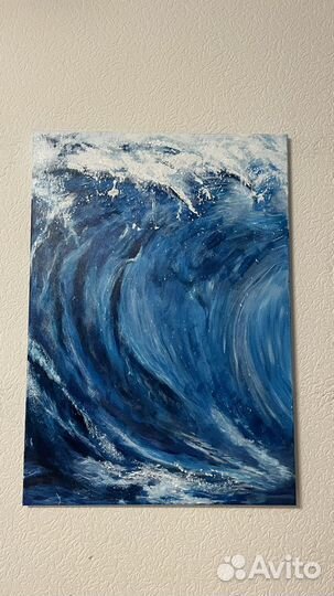 Картины на морскую тематику