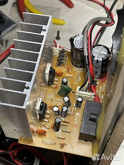 Усилитель 2 х 15 Вт унч умзч