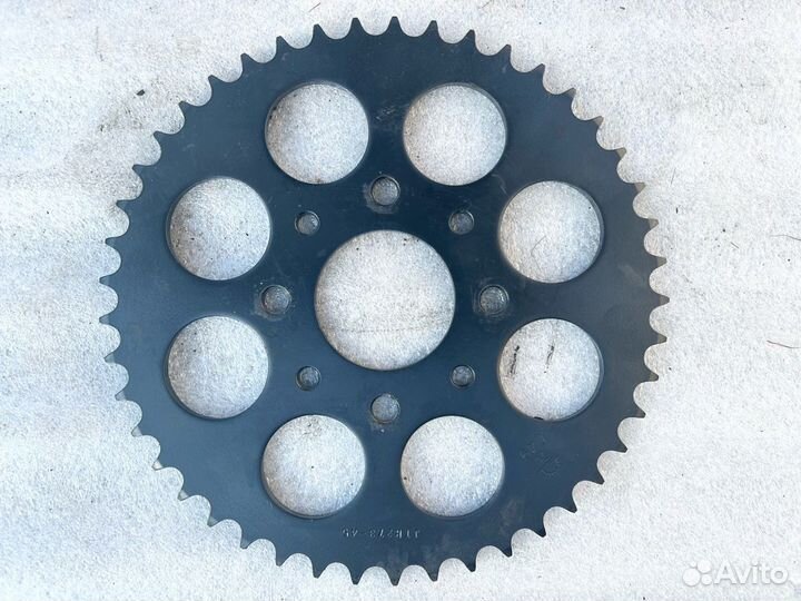 KTM Duke 200 12-14 задняя звезда JTR273-45